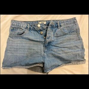 High Waisted Forever 21 Shorts